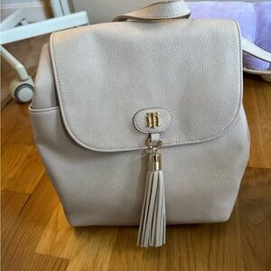 Pink Tory Burch bag